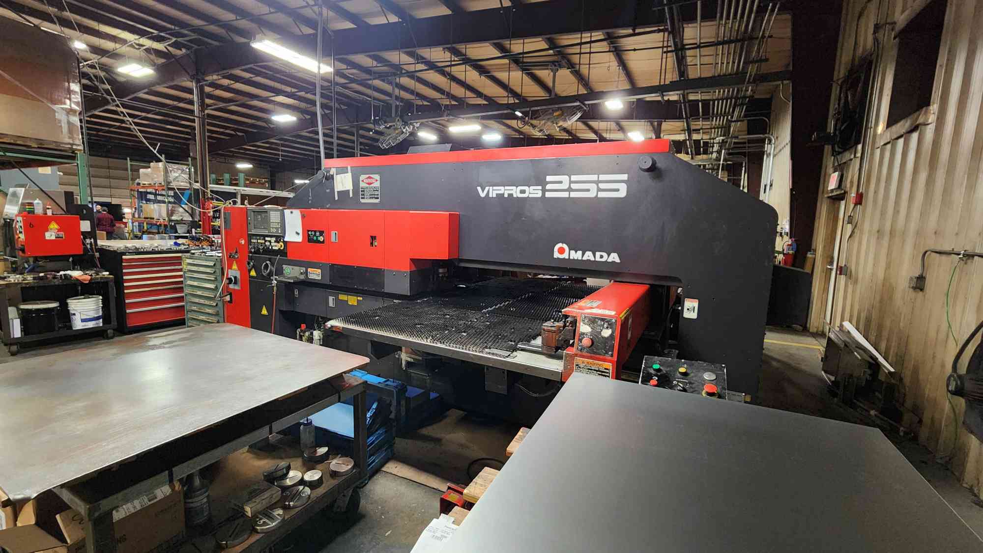 22 Ton Amada Vipros 255 Turret Punch