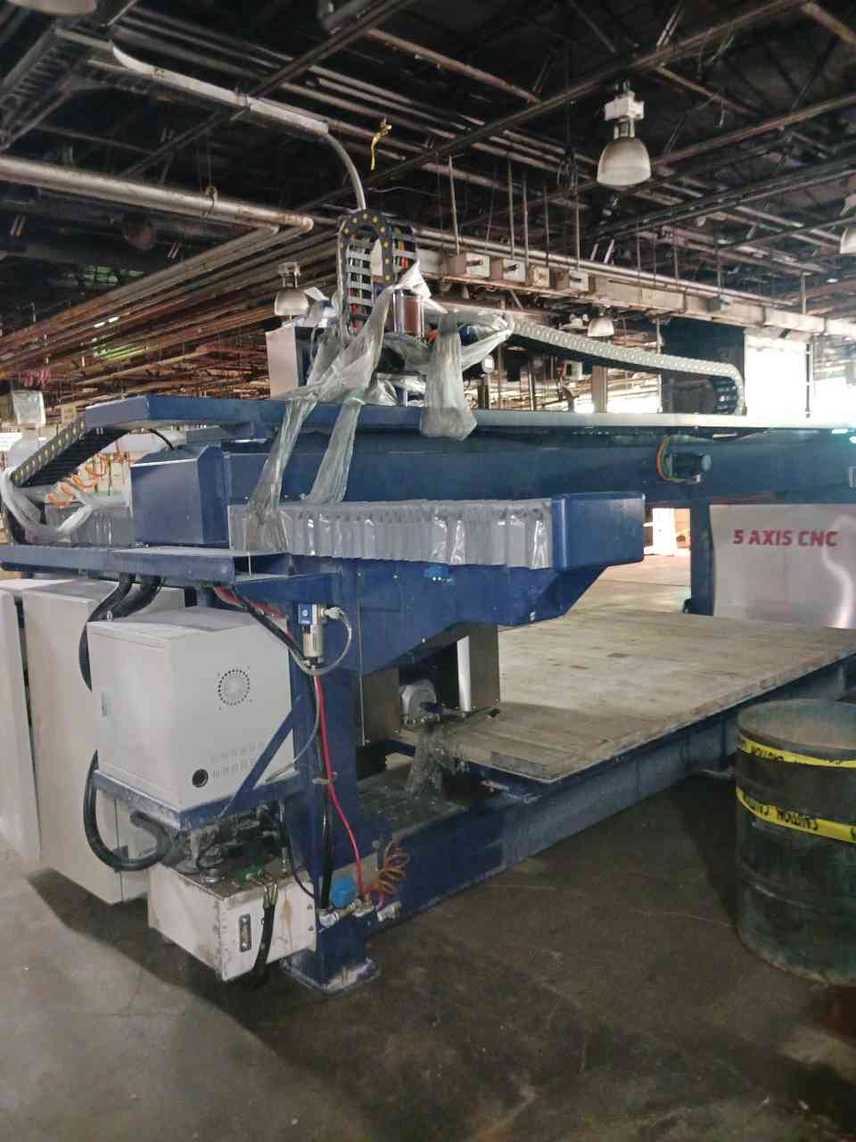 Verona PF-CNC Platinum 5 Axis CNC Stone Bridge Saw