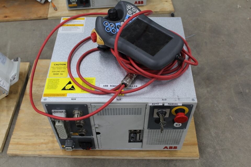 ABB Robot IRB910SC-3/0.65 W/ IRC5 Controller and Teach Pendant
