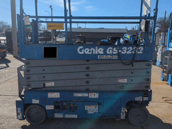 Genie 38' GS-3232 Electric Scissor Lift