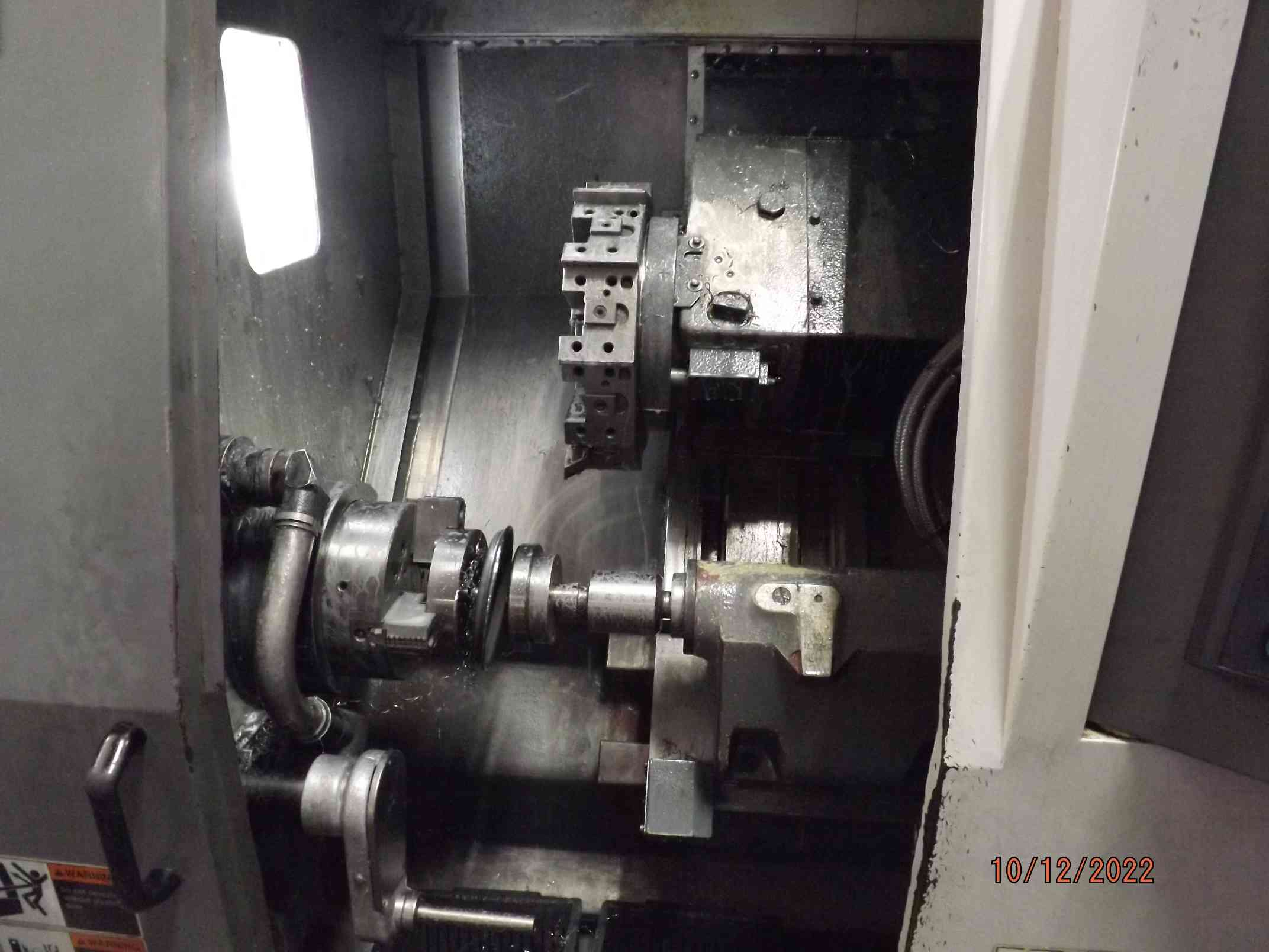 Samsung SL-20 Lathe