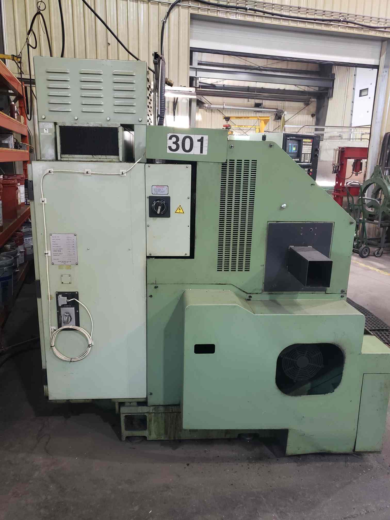 Okuma LB25 BB CNC Lathe