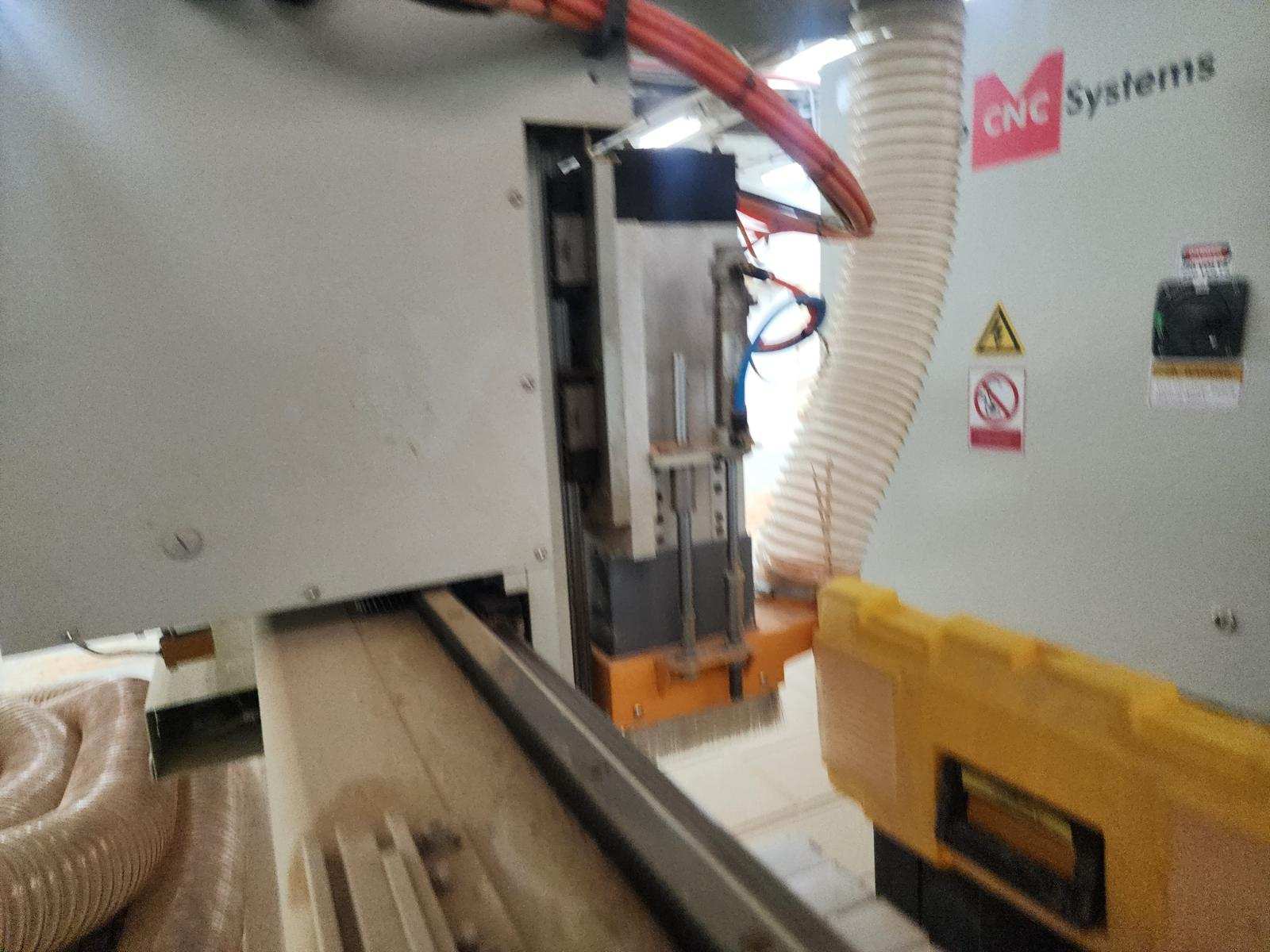 Techno Titan Series 60120 CNC Router with Becker Vacuum Pump