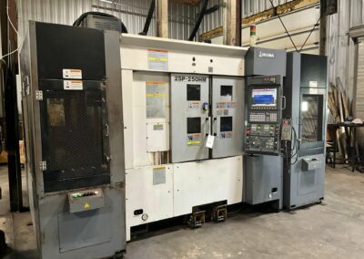 2011 okuma 2sp-250hm cnc dual spindle lathe