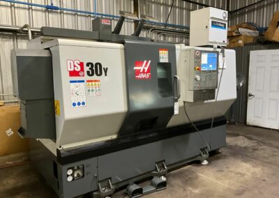 2017 haas ds-30y cnc lathe-
