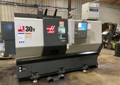 2017 haas ds-30y cnc lathe