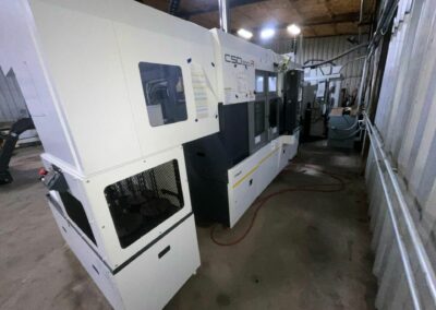 2019 fuji csd300r cnc twin spindle lathe