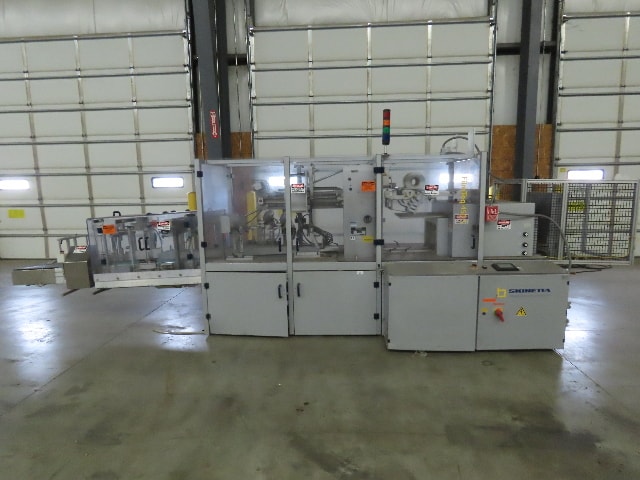 Skinetta Pac-Systems FilmTeq450S Shrink Bundler / Stretch Bander