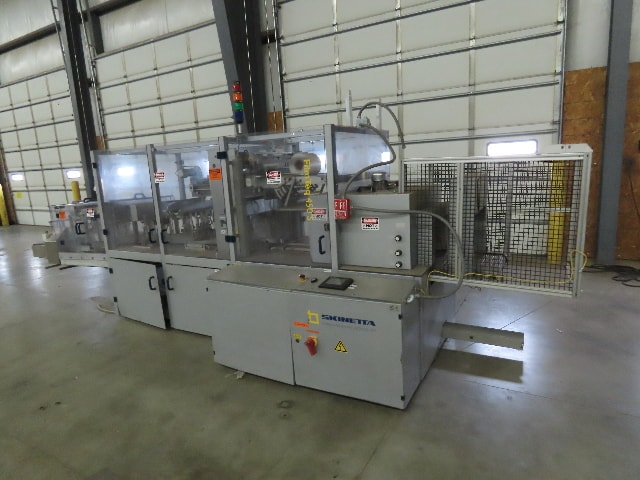 Skinetta Pac-Systems FilmTeq450S Shrink Bundler / Stretch Bander