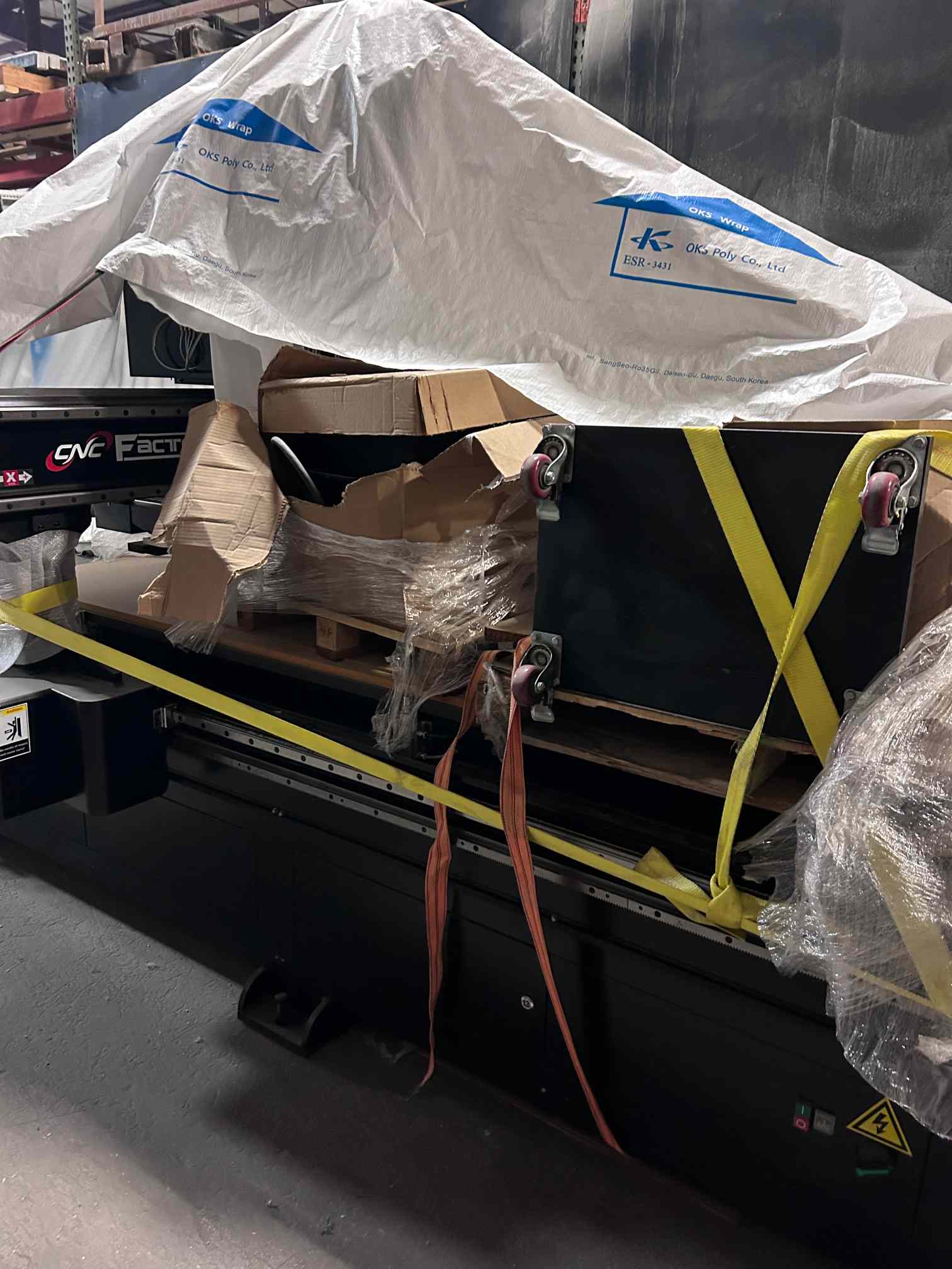 4'x8' CNC Factory Viper XP Router