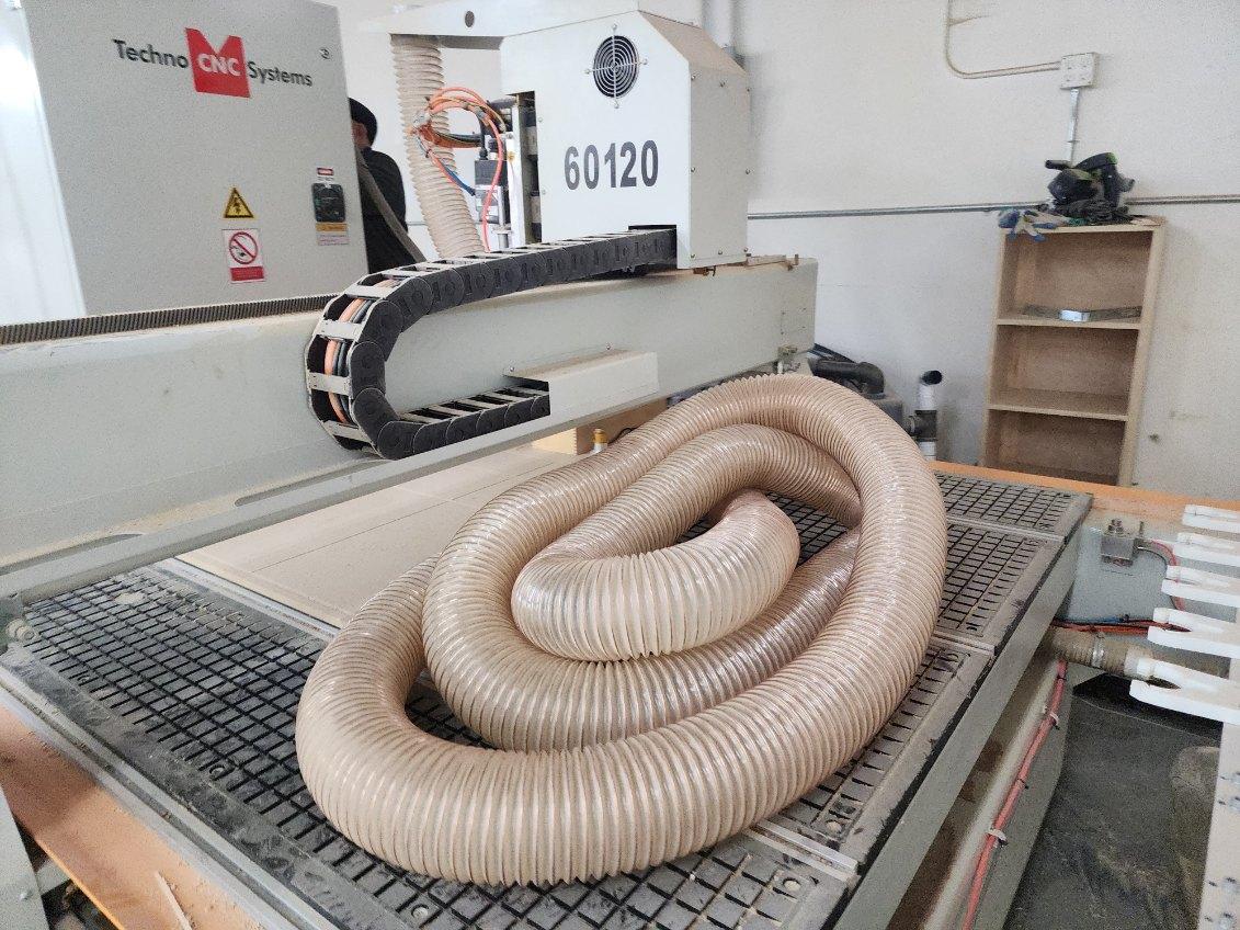 Techno Titan Series 60120 CNC Router with Becker Vacuum Pump