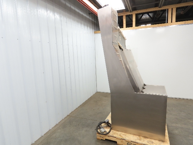 CLI UCAP/50-0023 Cap Elevator Hopper Conveyor Sorter Feeder Waterfall 220V 90PSI