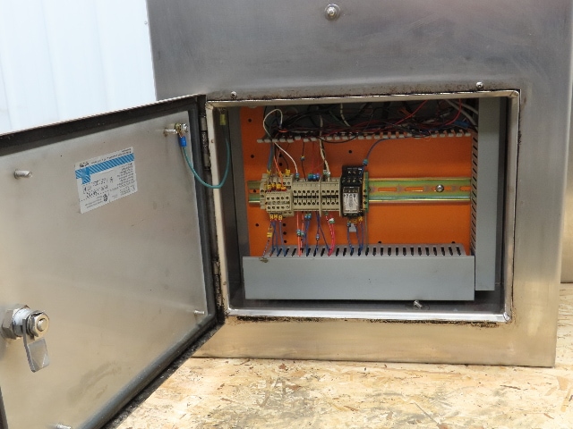 CLI UCAP/50-0023 Cap Elevator Hopper Conveyor Sorter Feeder Waterfall 220V 90PSI
