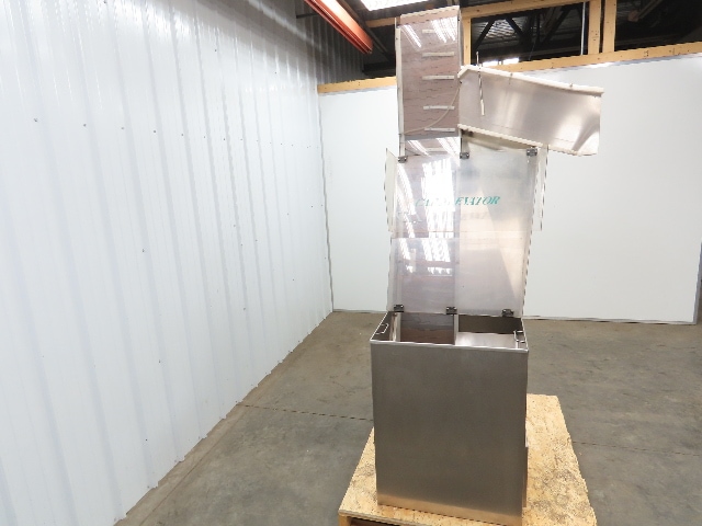 CLI UCAP/50-0023 Cap Elevator Hopper Conveyor Sorter Feeder Waterfall 220V 90PSI