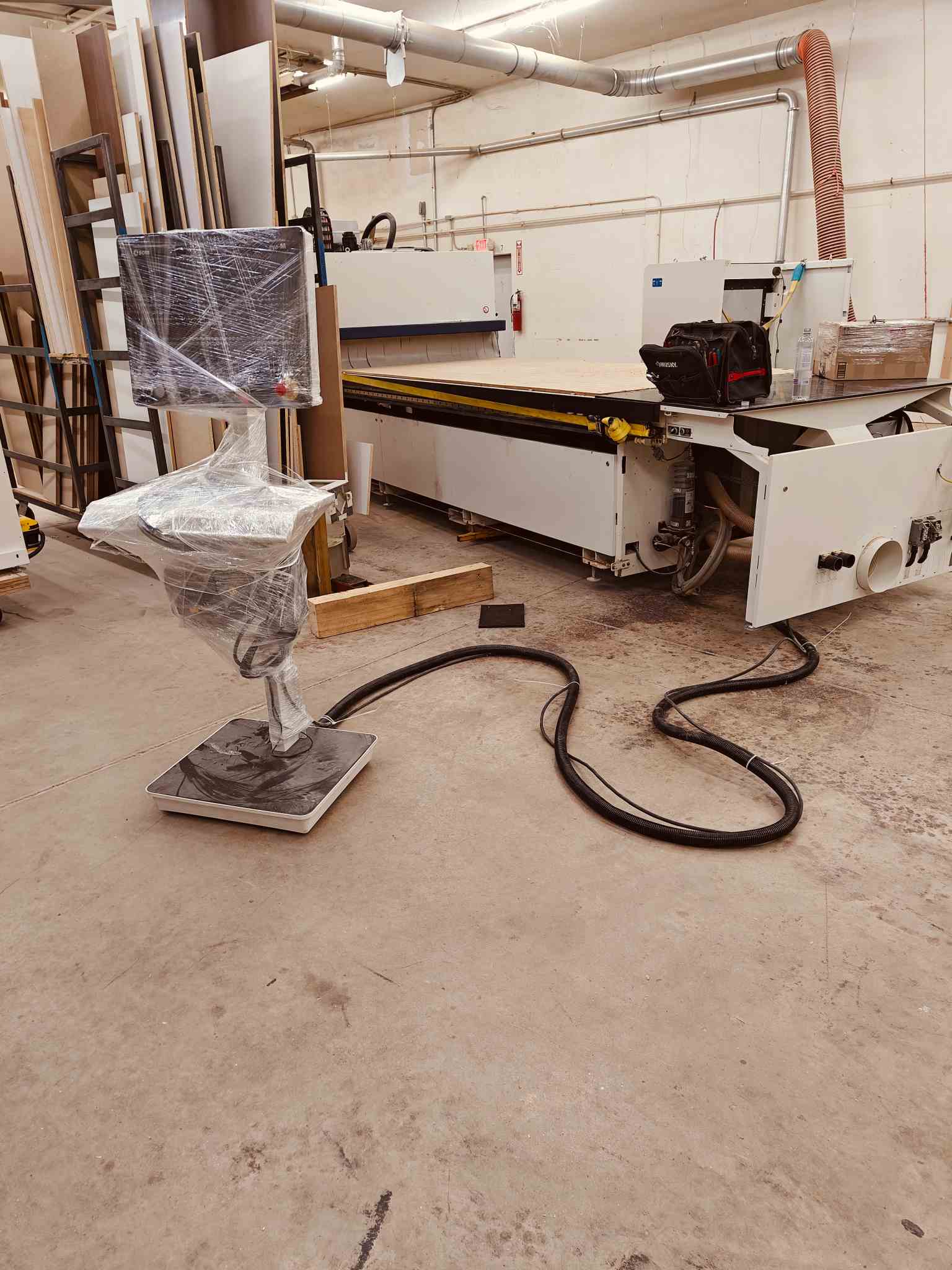5'x10' SCM Morbidelli X200 CNC Router Nested Based Cell
