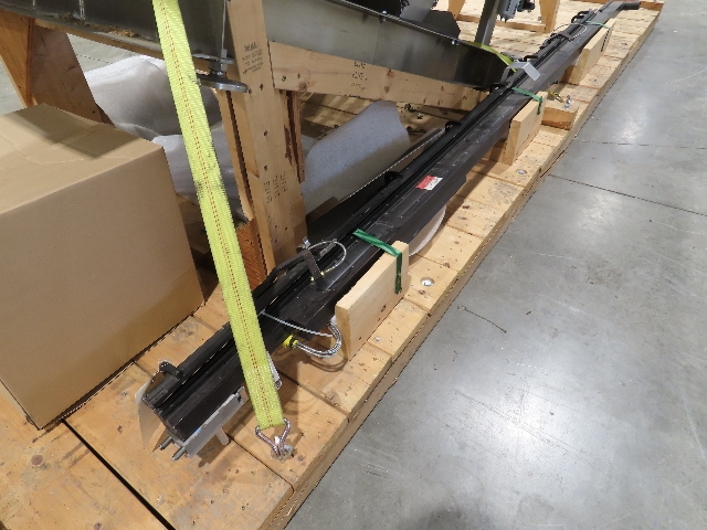Shibuya Hoppmann Stainless Bottle Valve Feed Hopper Elevator Conveyor .5Hp 460V