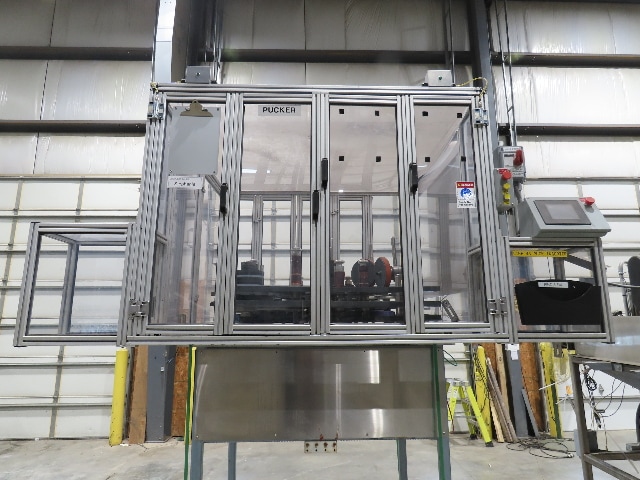 Aerosol Can Bottle Puck Sorter and Inserter for Bottle Filling Capper Line