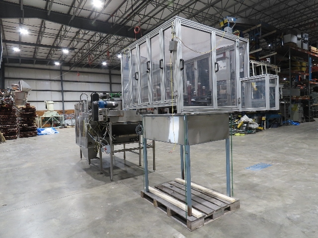 Aerosol Can Bottle Puck Sorter and Inserter for Bottle Filling Capper Line