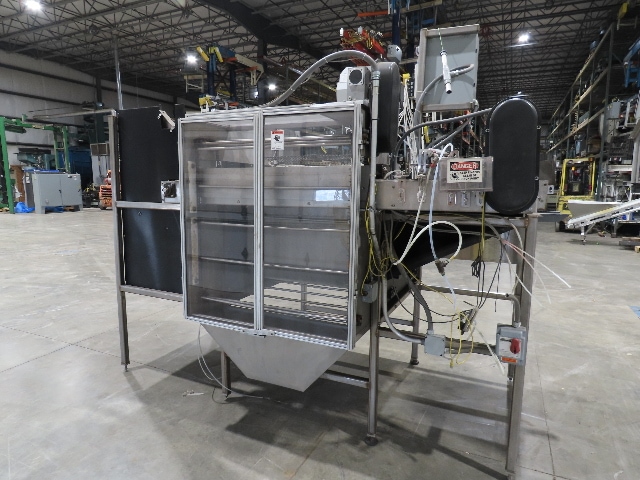 Aerosol Can Bottle Puck Sorter and Inserter for Bottle Filling Capper Line