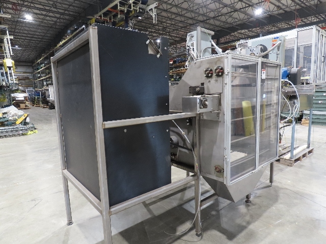 Aerosol Can Bottle Puck Sorter and Inserter for Bottle Filling Capper Line