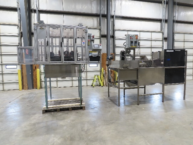 Aerosol Can Bottle Puck Sorter and Inserter for Bottle Filling Capper Line