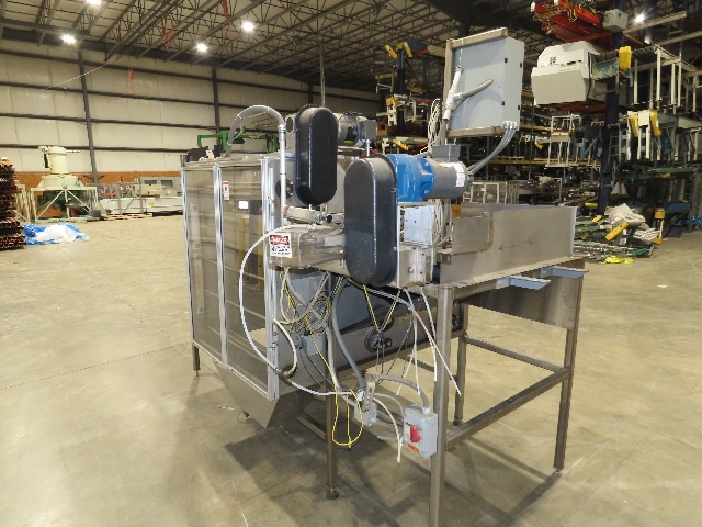 Aerosol Can Bottle Puck Sorter and Inserter for Bottle Filling Capper Line