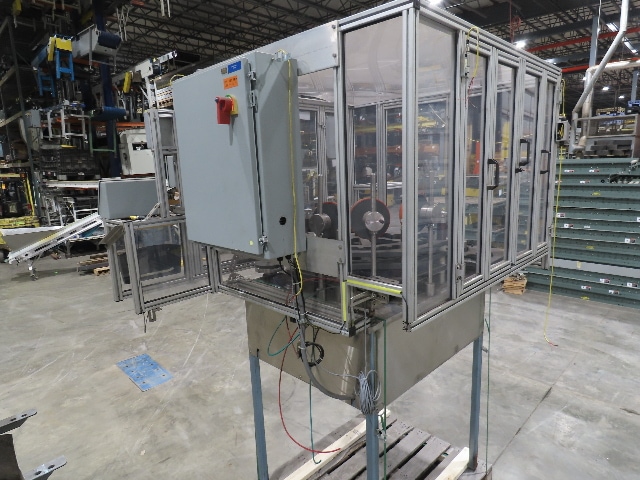 Aerosol Can Bottle Puck Sorter and Inserter for Bottle Filling Capper Line