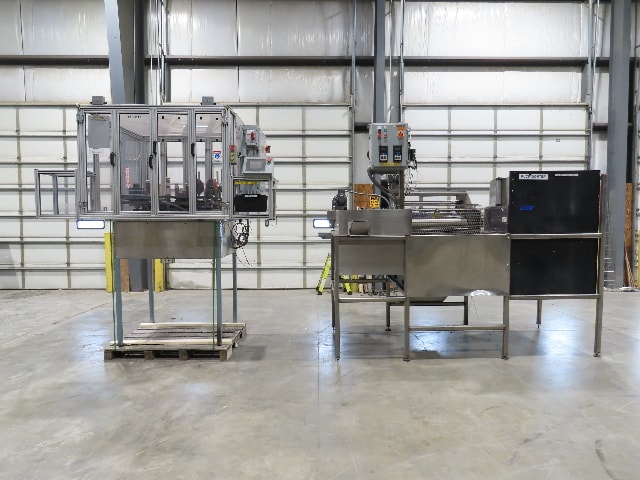 Aerosol Can Bottle Puck Sorter and Inserter for Bottle Filling Capper Line
