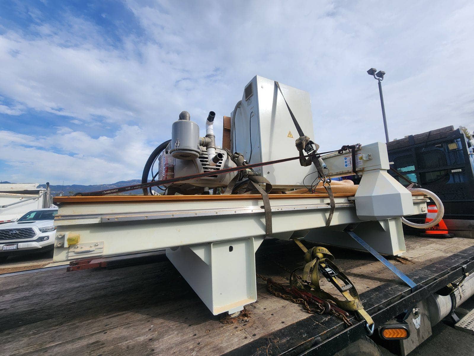 Techno Titan Series 60120 CNC Router with Becker Vacuum Pump