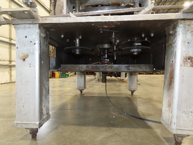 Kartridg Pak 18-Head Rotary Pneumatic Bottle Filling Machine