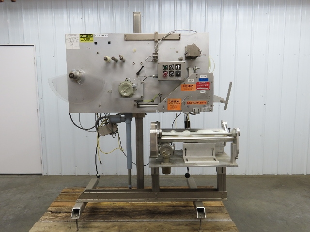 CMS Gilbreth Neck Bander Heat Shrink Sleeve Labeler