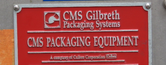CMS Gilbreth Neck Bander Heat Shrink Sleeve Labeler