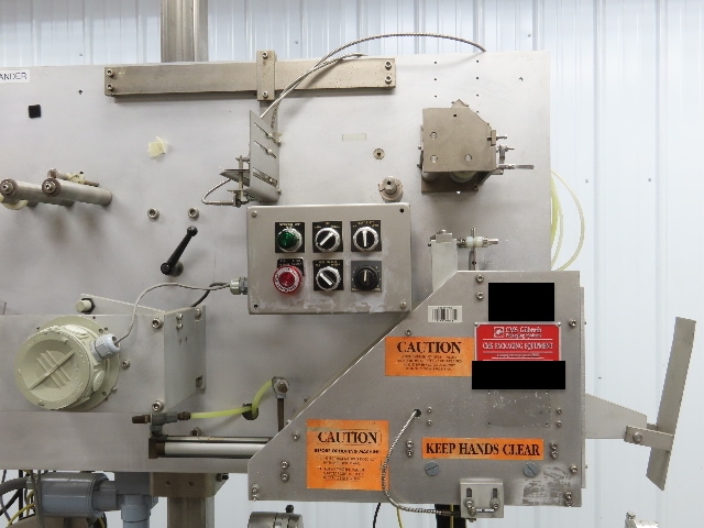 CMS Gilbreth Neck Bander Heat Shrink Sleeve Labeler