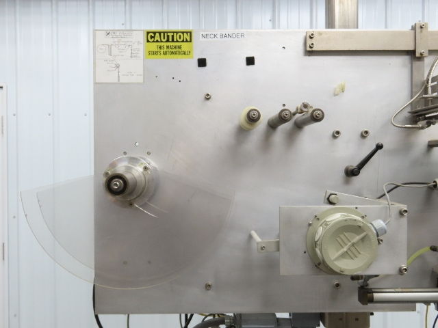 CMS Gilbreth Neck Bander Heat Shrink Sleeve Labeler