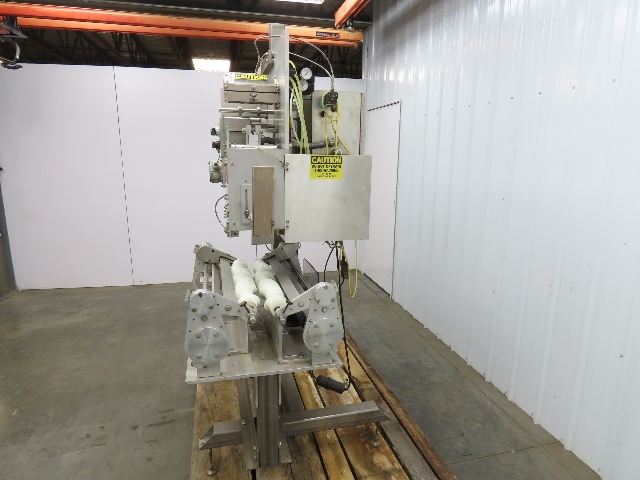 CMS Gilbreth Neck Bander Heat Shrink Sleeve Labeler