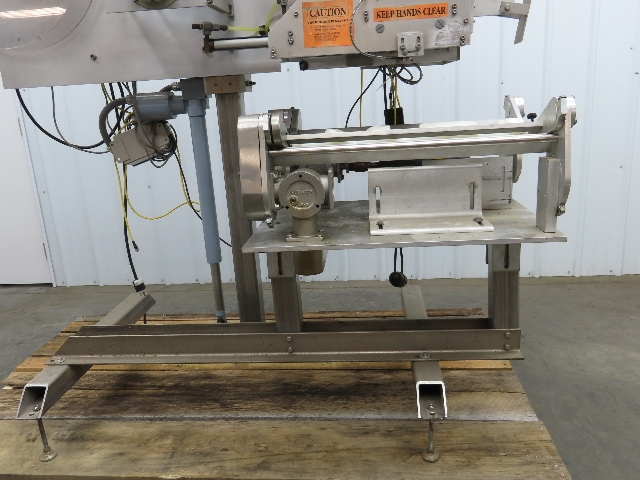 CMS Gilbreth Neck Bander Heat Shrink Sleeve Labeler
