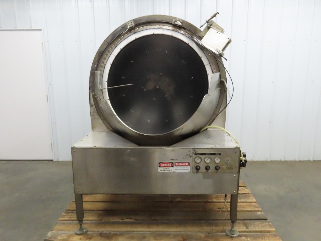 Packaging Magnetic Cap Sorter Parts Feeder Rotary Bowl Magnet Lifting
