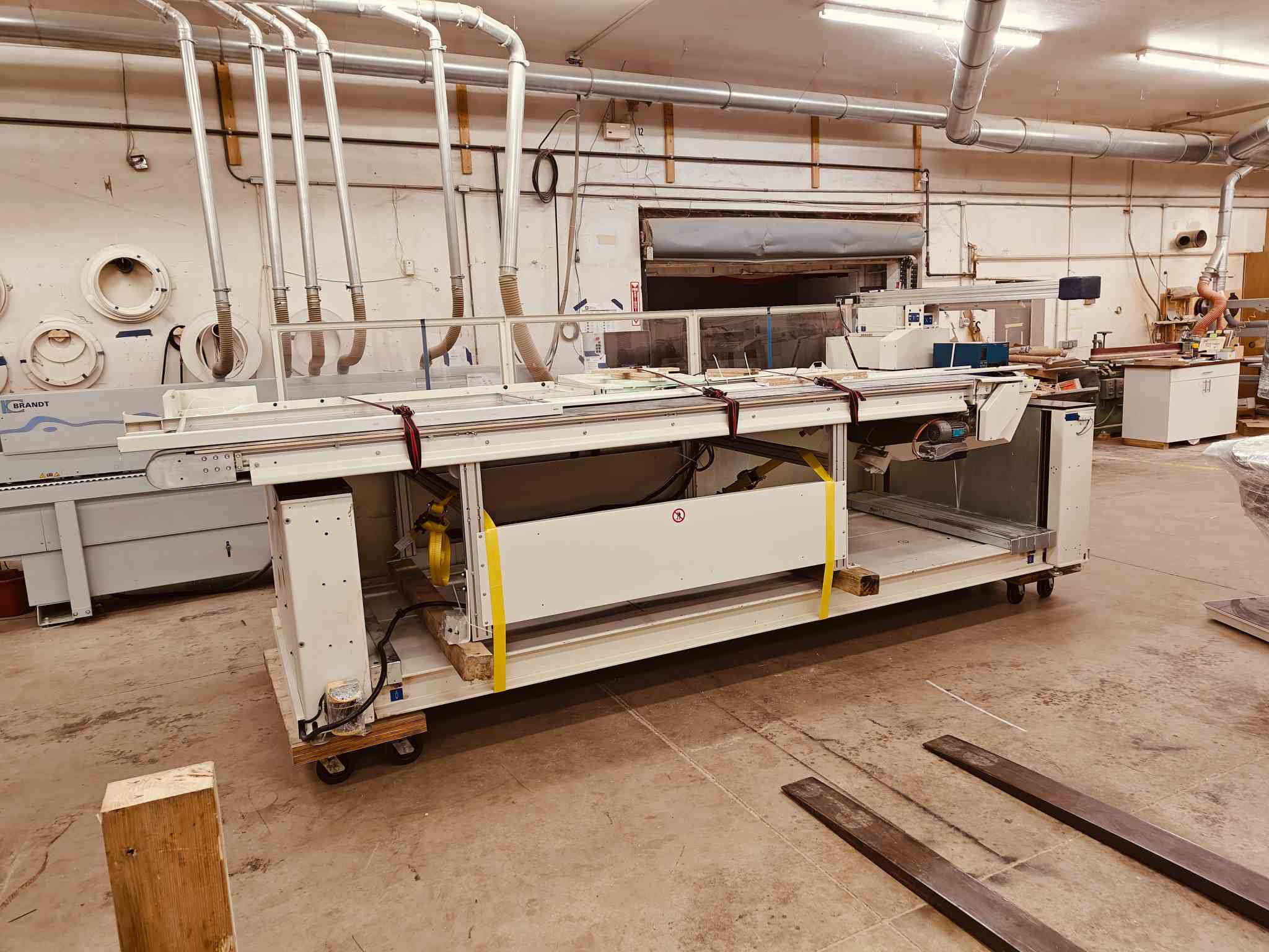 5'x10' SCM Morbidelli X200 CNC Router Nested Based Cell