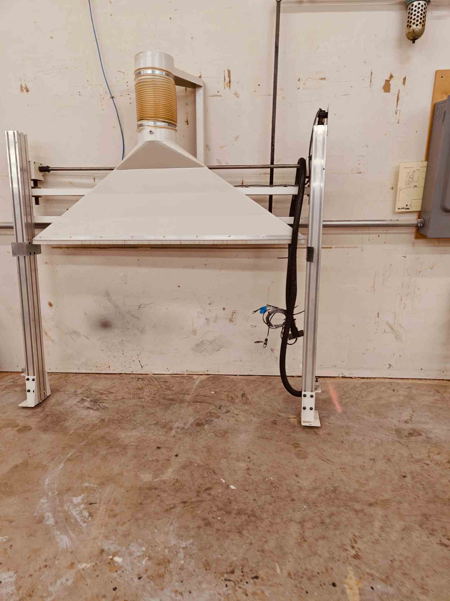 5'x10' SCM Morbidelli X200 CNC Router Nested Based Cell