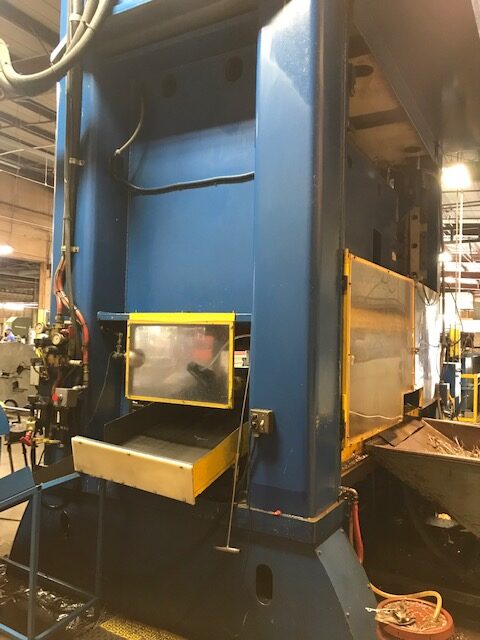 400 Ton Heim Maxi S2 Stamping Press 400-100 x60