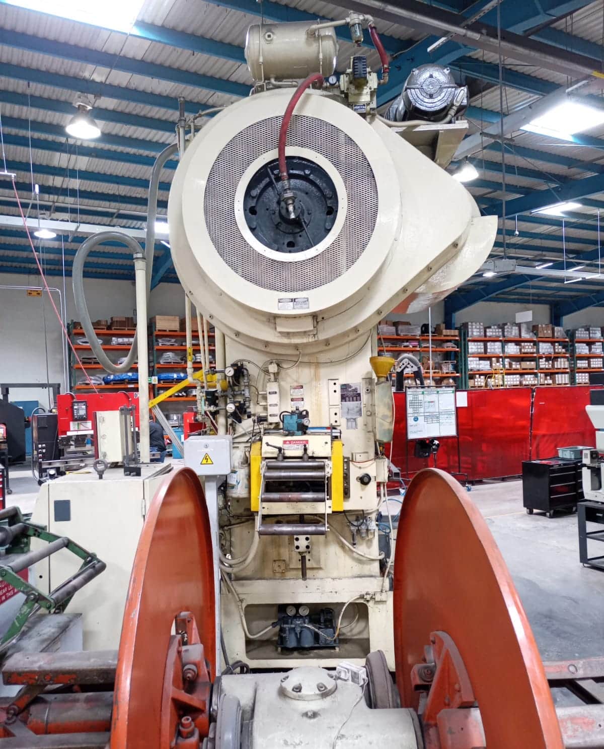 150 Ton Minster P2 150-54 Punch Press