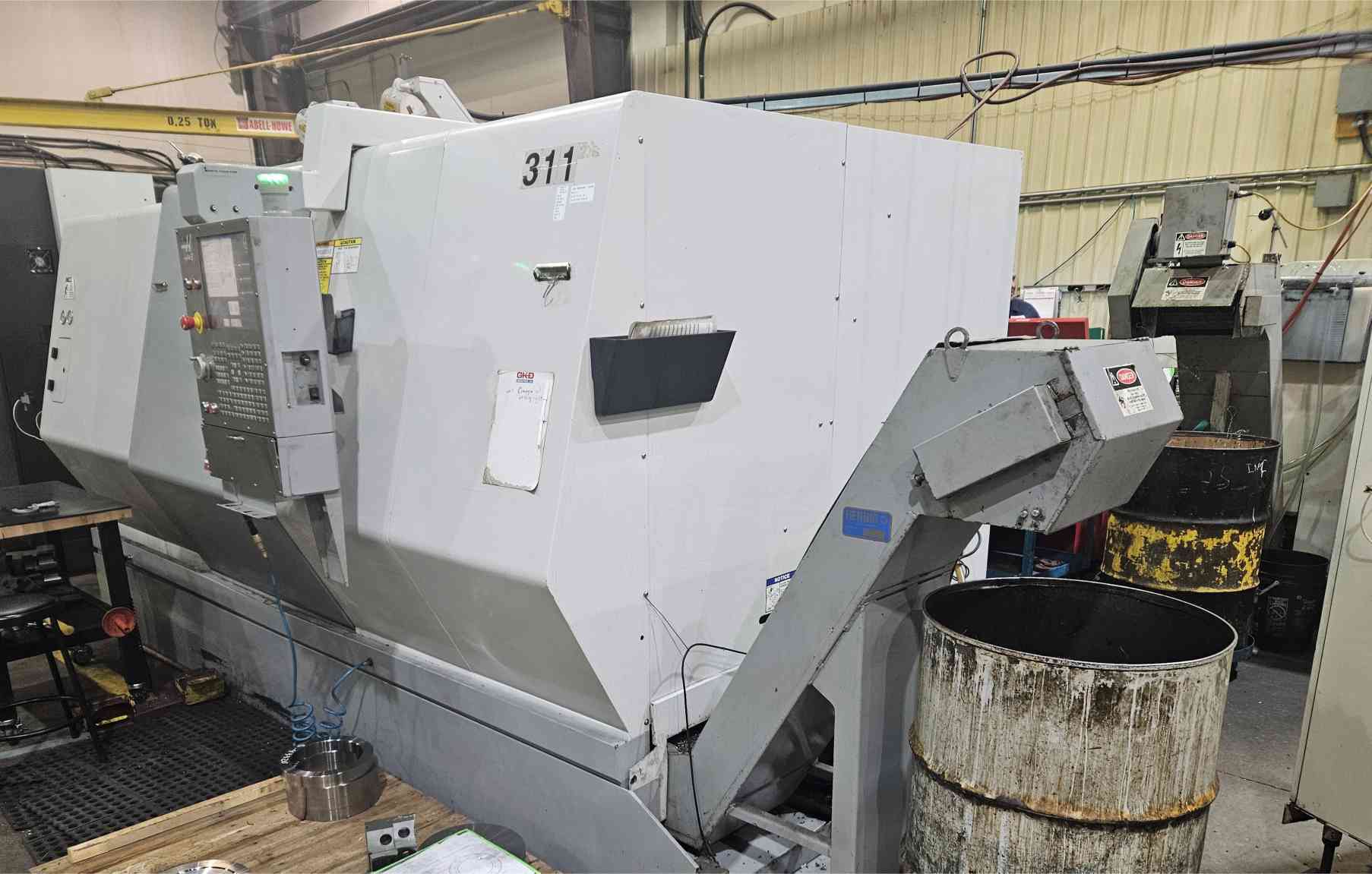 Haas SL-40TB Big Bore CNC Lathe