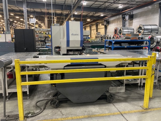 22 Ton Muratec M2044TC CNC Turret Punch