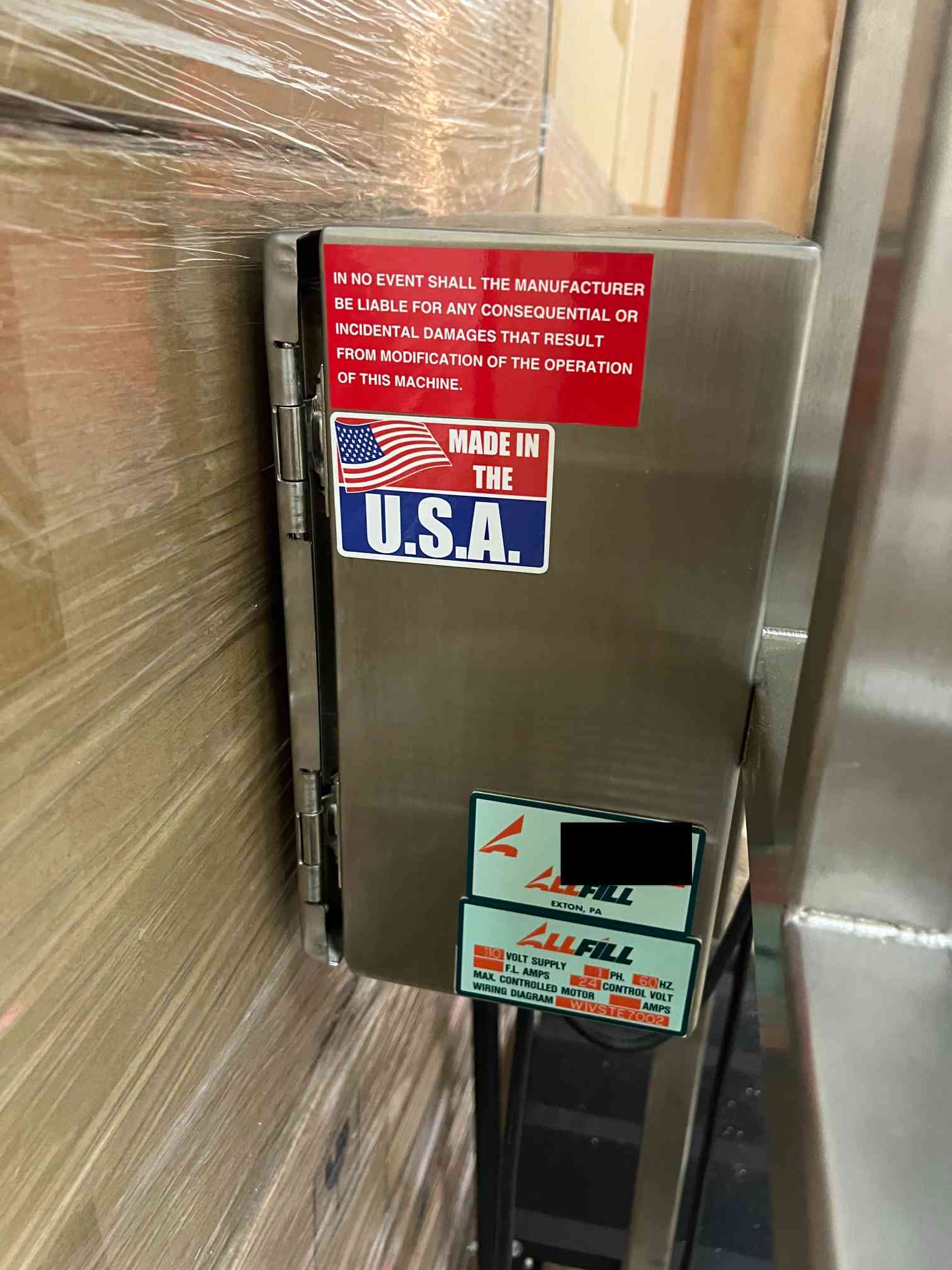 AllFill VF100-e Vibratory Filler