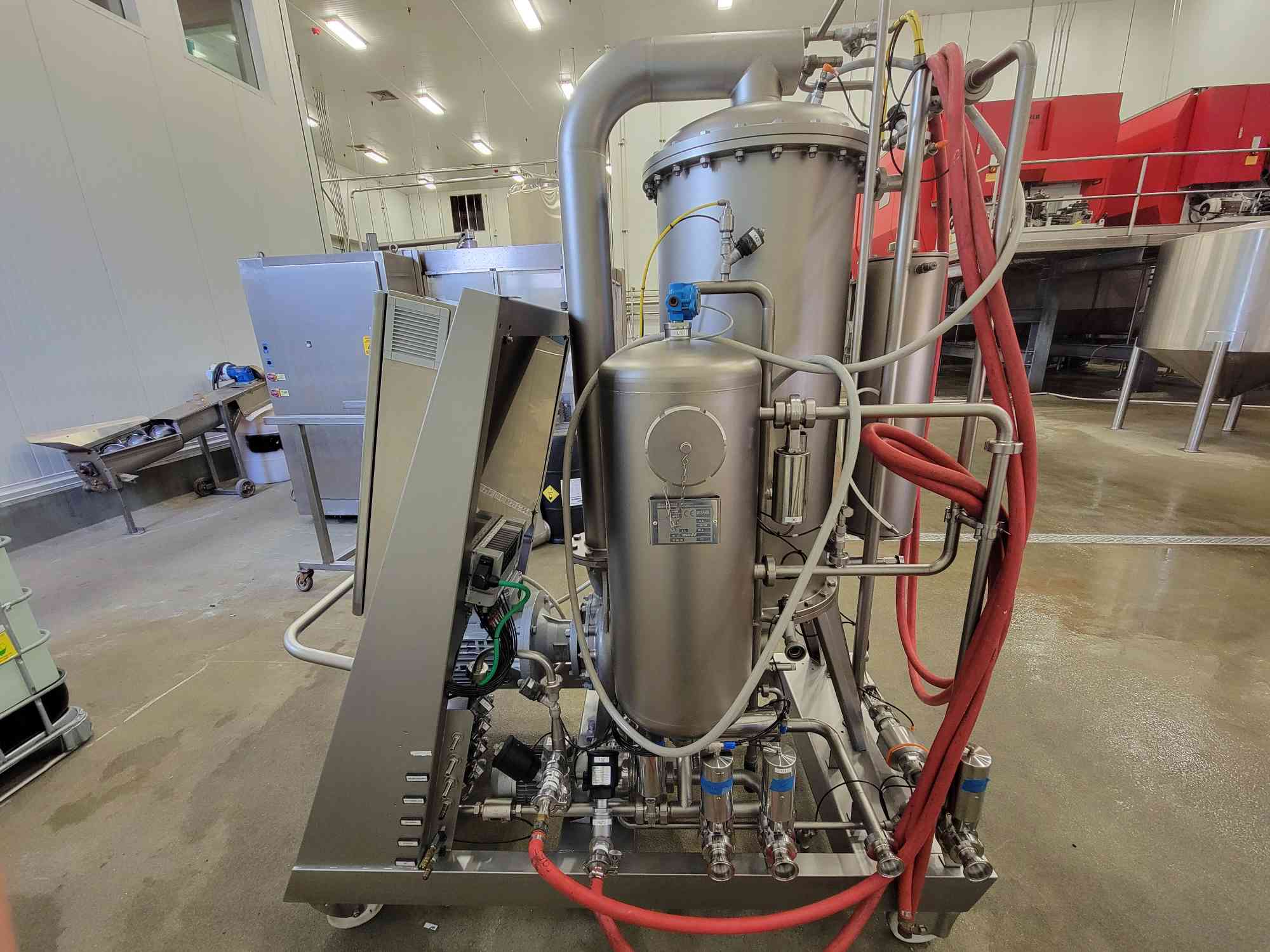 Della Toffola CFKN 85 Automatic Crossflow Filter