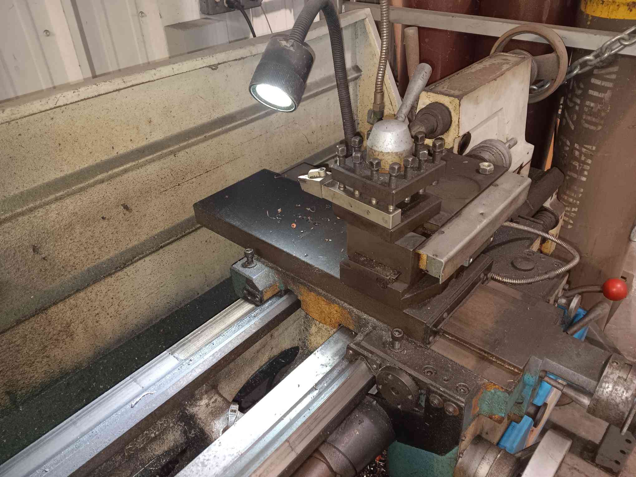 15" x 40" Knuth Toolroom Lathe, Vturn 410