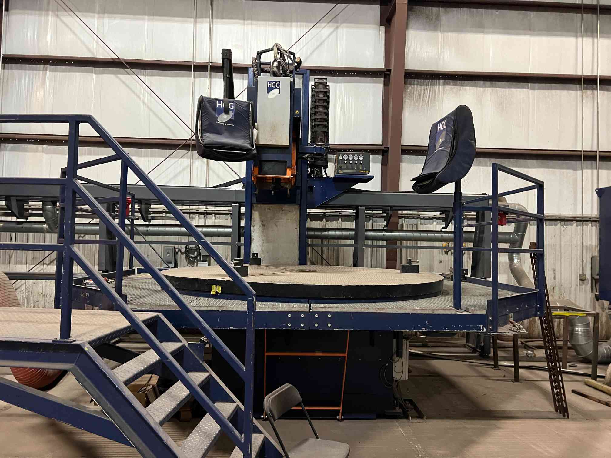 HGG SPC 2500 VC Thermal Pipe Profiler