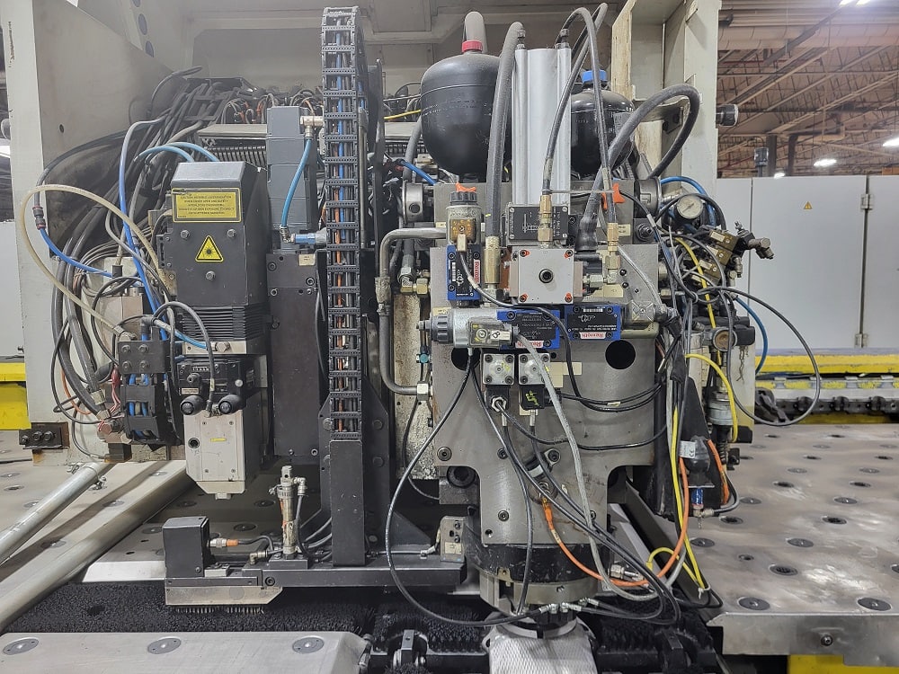 25 Ton Trumpf Trumatic 600L Laser/Turret Combo