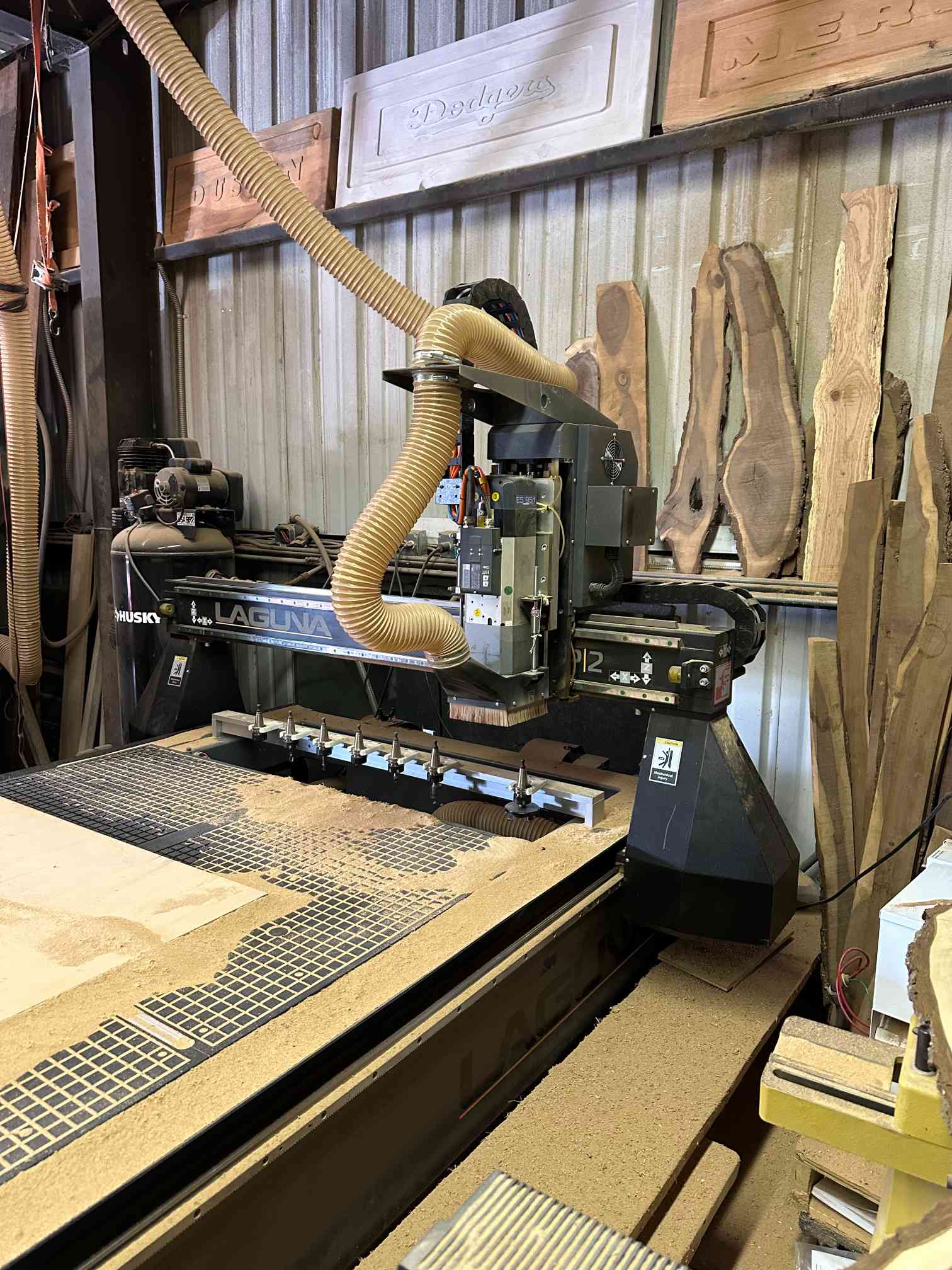 5'x10' Laguna Tools Smartshop 2