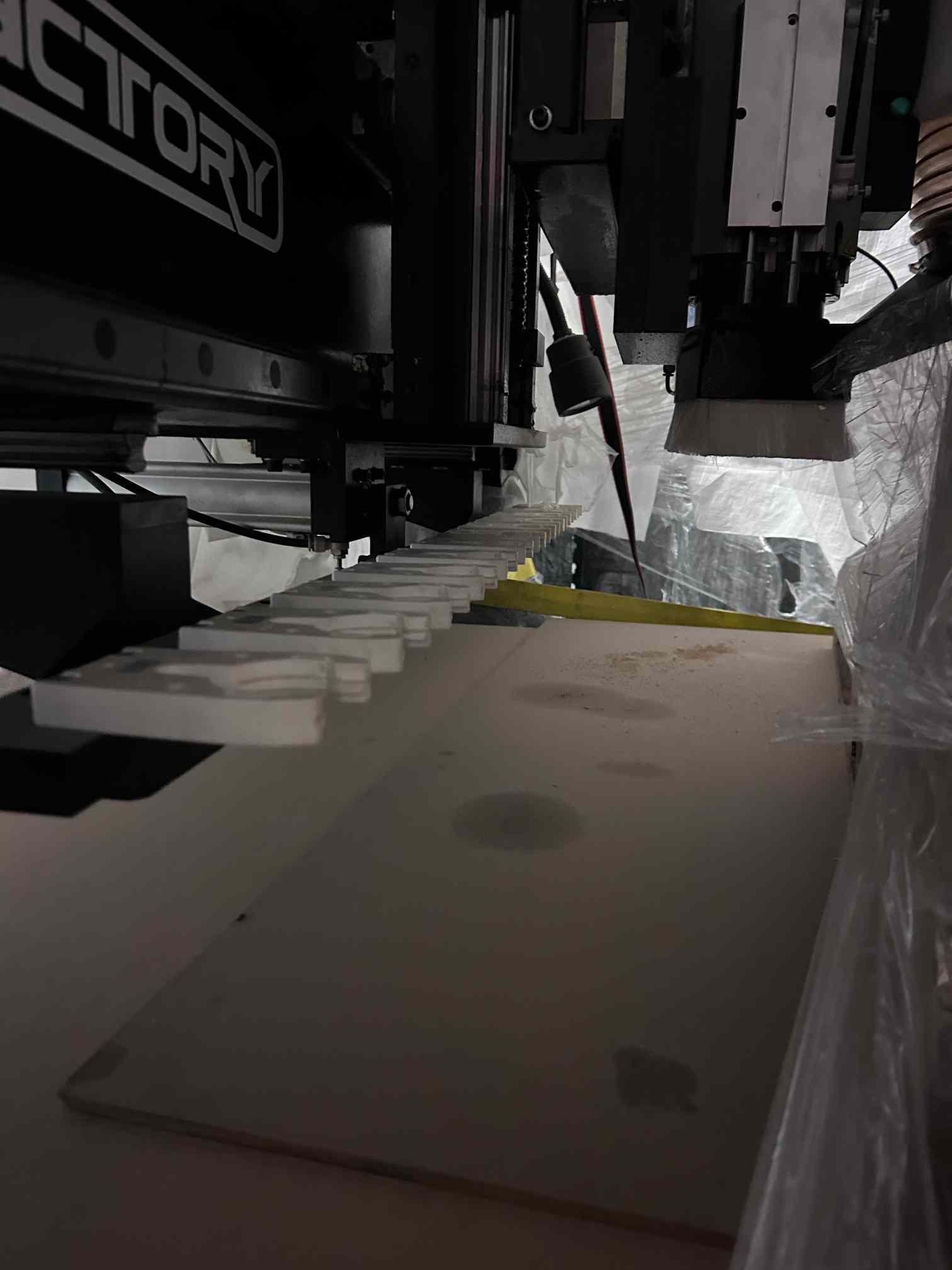 4'x8' CNC Factory Viper XP Router